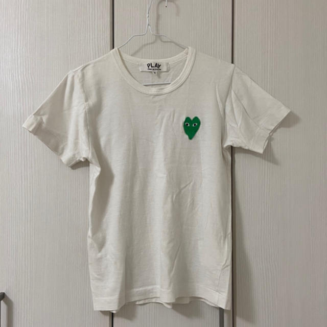 COMME des GARCONS(コムデギャルソン)のPLAY コムデギャルソン  Tシャツ レディースのトップス(Tシャツ(半袖/袖なし))の商品写真