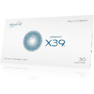 [説明書付・定価19250円] ライフウェーブ LifeWave X39 30枚(その他)