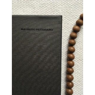 マウリツィオ ペコラーロ ウッド ロングネックレス
