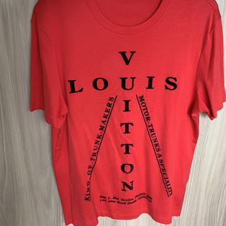 ルイヴィトン(LOUIS VUITTON)のTシャツ(Tシャツ/カットソー(半袖/袖なし))