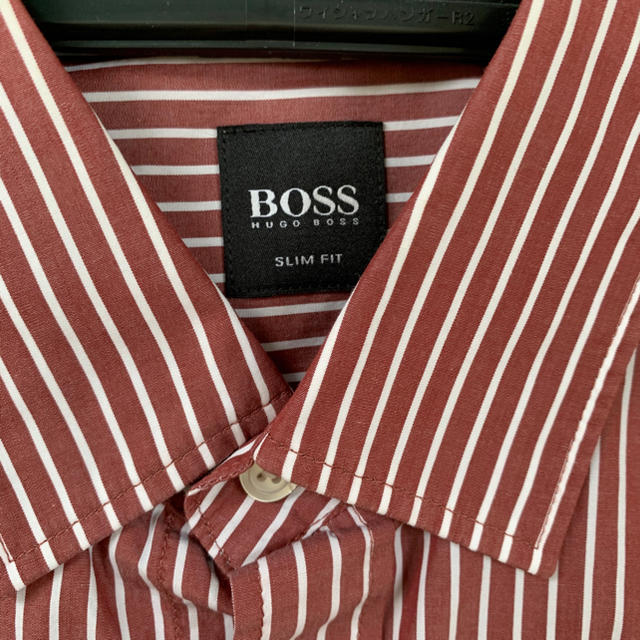 HUGO BOSS(ヒューゴボス)のボス長袖カッターシャツ メンズのトップス(シャツ)の商品写真