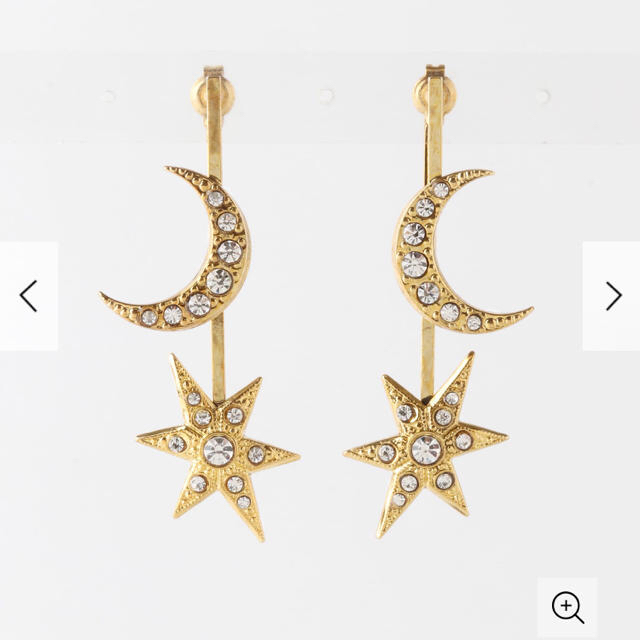 IENA - ADER bijoux アデルビジュー ムーン&スターピアスの通販 by
