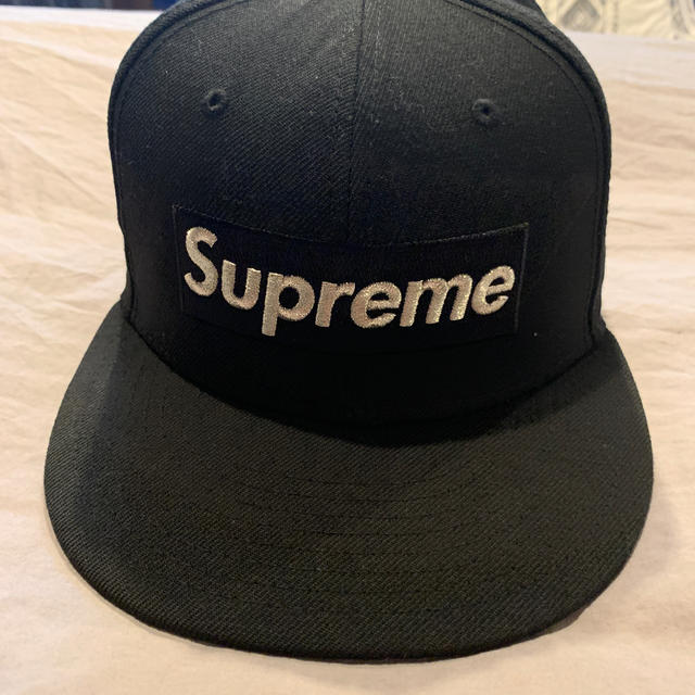 supreme NEW ERA キャップ 7 5/8キャップ