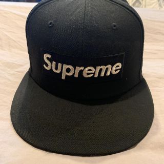 シュプリーム(Supreme)のsupreme NEW ERA キャップ 7 5/8(キャップ)