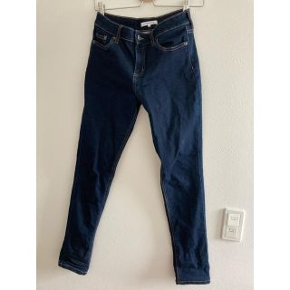 シマムラ(しまむら)のANTIQULOTHES デニムパンツ　今月購入　ほぼ未使用(デニム/ジーンズ)