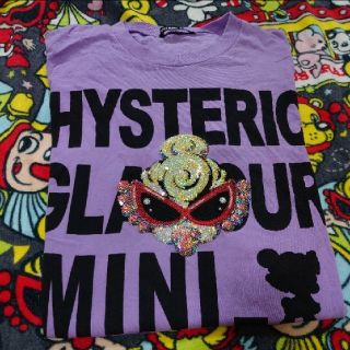 ヒステリックミニ(HYSTERIC MINI)のスパンコール Tシャツ140(Tシャツ/カットソー)