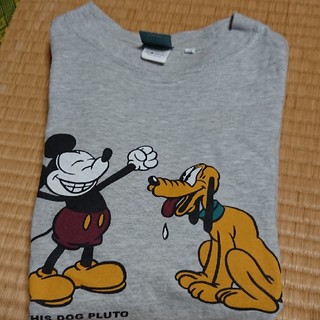 ディズニー(Disney)のミッキー 半袖(Tシャツ(半袖/袖なし))