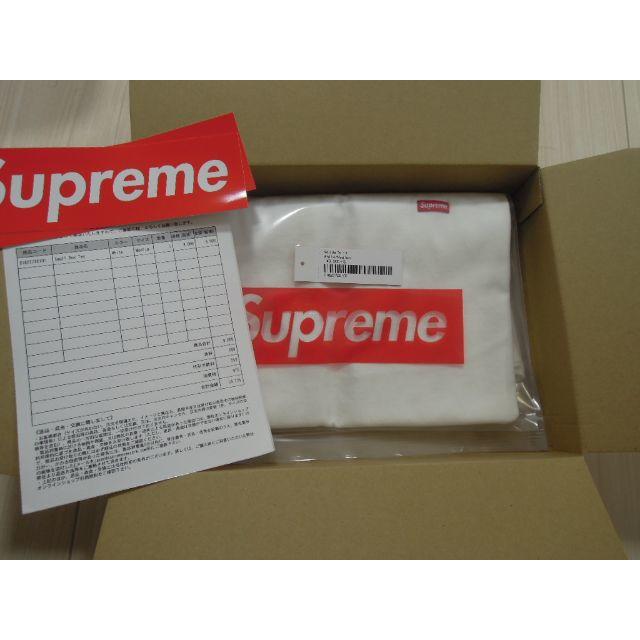 Supreme Small Box Tee 白 M 1