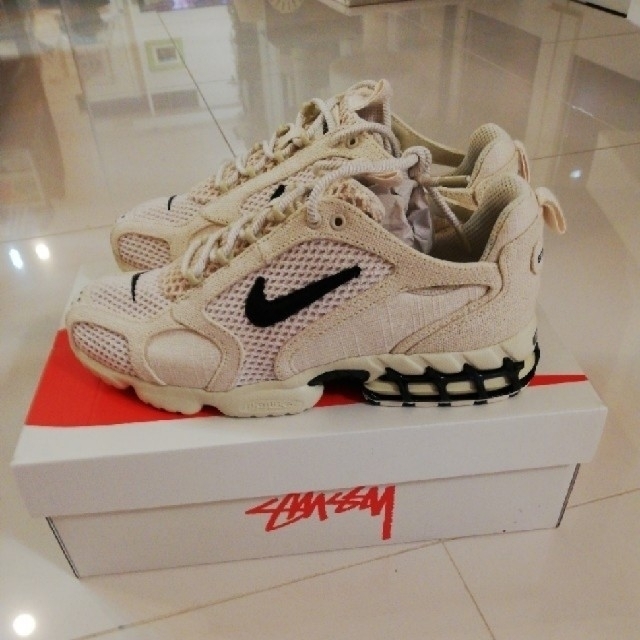 STUSSY NIKE AIR ZOOM SPIRIDON CAGE 2メンズ