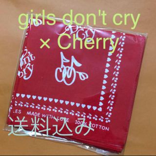 ユナイテッドアローズ(UNITED ARROWS)の【送料込み】girls don't cry × Cherry バンダナ(その他)