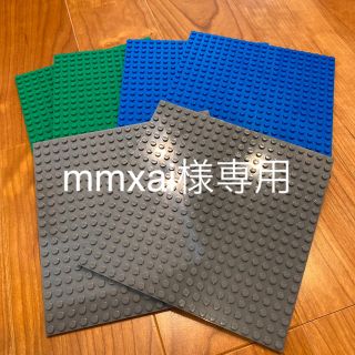 レゴ(Lego)のmmxai様専用　新品レゴ　基礎板　互換品　6枚セット　裏面使用可(積み木/ブロック)