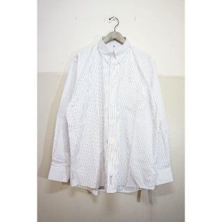 ダブルタップス(W)taps)の新品20SS WTAPS×THOMAS MASONストライプ シャツ 527K▲(シャツ)