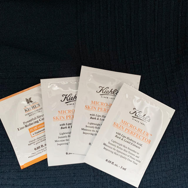 Kiehl's(キールズ)のキールズ  サンプルセット コスメ/美容のキット/セット(サンプル/トライアルキット)の商品写真