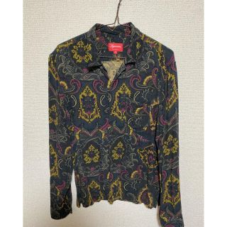 シュプリーム(Supreme)のSupreme Paisley Shirt 15AW(シャツ)