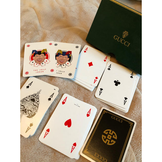 GUCCI - GUCCI トランプ 非売品の通販 by Moni's shop|グッチ GUCCI - GUCCI トランプ 非売品の通販 by Moni's shop|グッチ