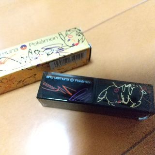 シュウウエムラ(shu uemura)のピカシュウ オレンジサンダーボルト(口紅)