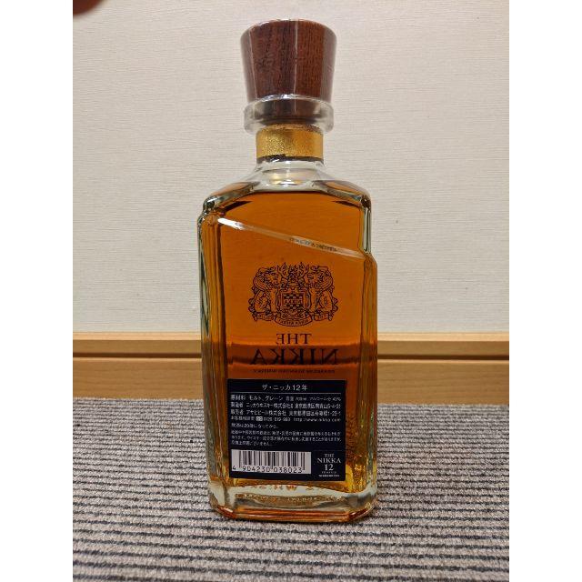ニッカ NIKKA 12年 700ml 一本 ニッカ NIKKA 12年 700ml 一本