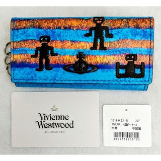 ヴィヴィアンウエストウッド(Vivienne Westwood)の新品未使用タグ付き　Vivienne Westwood 4連　キーケース(キーケース)
