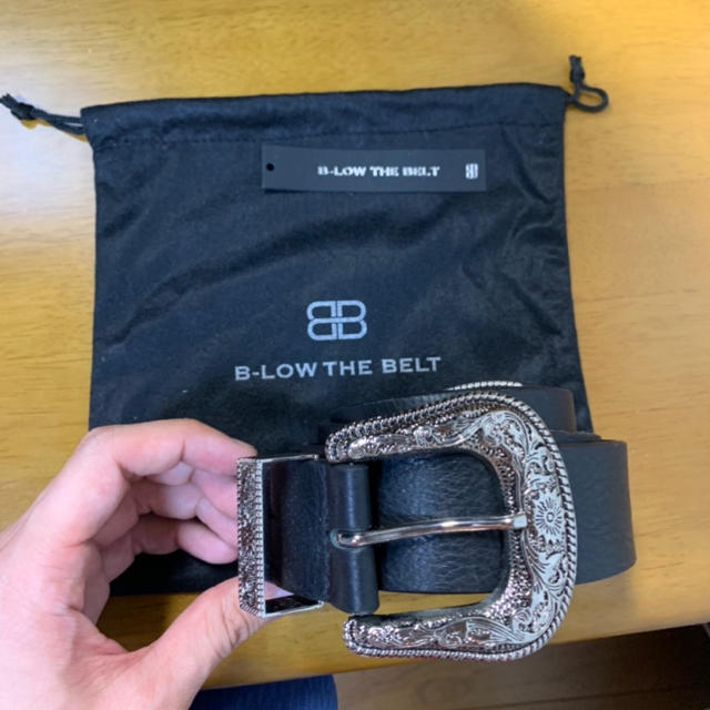 Saint Laurent(サンローラン)のb-low the belt ウエスタンベルト メンズのファッション小物(ベルト)の商品写真