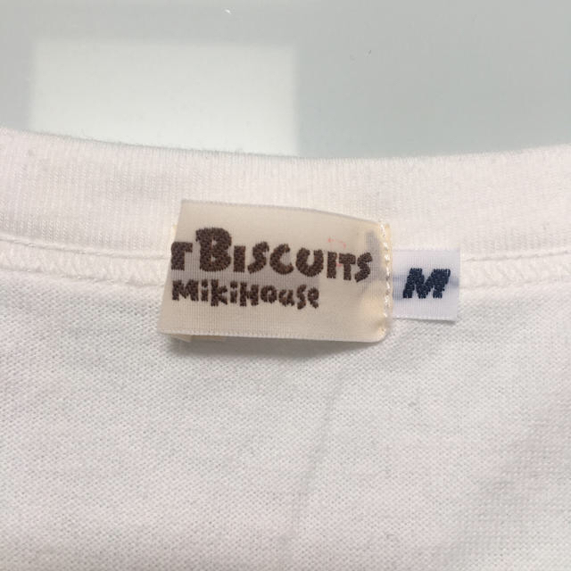 HOT BISCUITS(ホットビスケッツ)のミキハウス   ホットビスケッツ　大人用Tシャツ メンズのトップス(Tシャツ/カットソー(半袖/袖なし))の商品写真