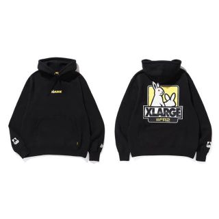 エクストララージ(XLARGE)のXLARGE×#FR2 コラボパーカー(パーカー)