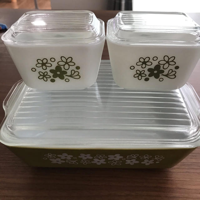 Pyrex(パイレックス)のオールドパイレックス　レフ　８点セット インテリア/住まい/日用品のキッチン/食器(食器)の商品写真