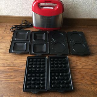 ビタントニオ ワッフル&ホットサンドベーカー (サンドメーカー)