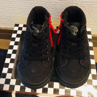 ヴァンズ(VANS)のrerere様専用　VANS ベビー　スニーカー(スニーカー)