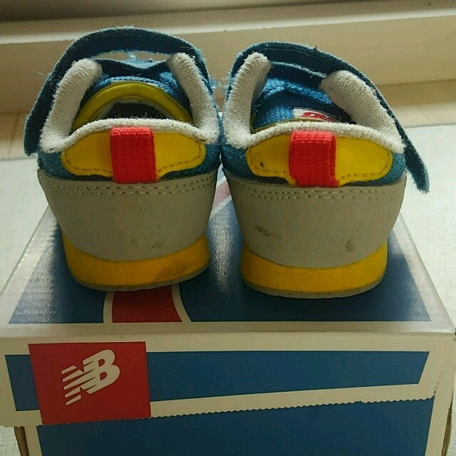 New Balance(ニューバランス)のニューバランス　スニーカー キッズ/ベビー/マタニティのベビー靴/シューズ(~14cm)(スニーカー)の商品写真