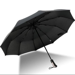 折りたたみ傘 黒色(その他)