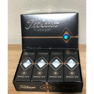 タイトリスト(Titleist)のタイトリスト Titleist PRO V1  1ダース  2019モデル (その他)