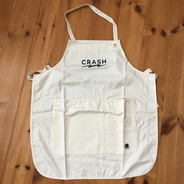 crash gate ワークエプロン インテリア/住まい/日用品のキッチン/食器(その他)の商品写真