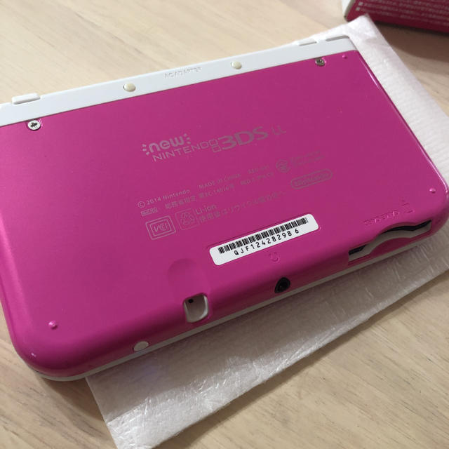 【美品】ニンテンドー3DS LL ピンク×ホワイト