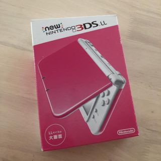 ニンテンドー3DS - Newニンテンドー3DS LL ピンク×ホワイト 任天堂 の