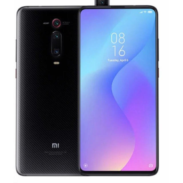 【美品】1日限定特価 Xiaomi Mi 9T Carbon Blackスマートフォン本体