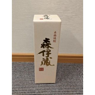 森伊蔵　720ml　金ラベル　かめ壺焼酎　新品未開封(焼酎)