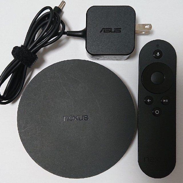 ASUS(エイスース)のASUS NEXUS PLAYER スマホ/家電/カメラのテレビ/映像機器(その他)の商品写真