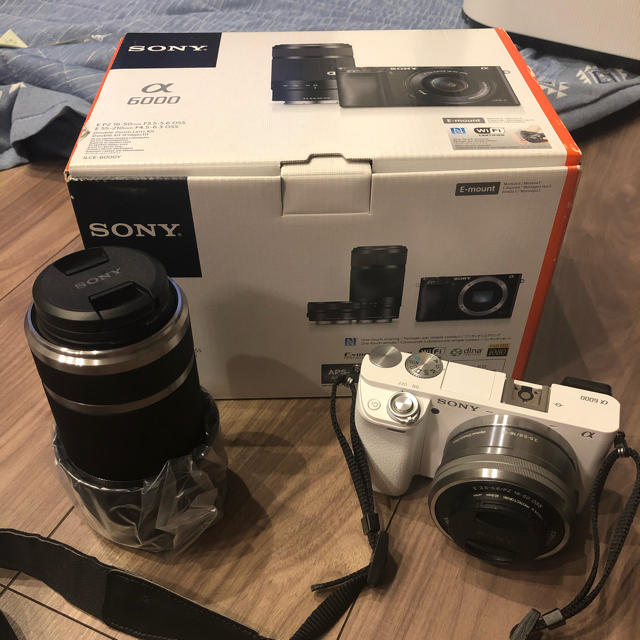 【ジャンク品】Sony α7Ⅱ（ボディ）＋付属品