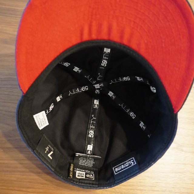 Supreme(シュプリーム)の【ichi様専用】71/2 SUPREME New Era 13AW  メンズの帽子(キャップ)の商品写真