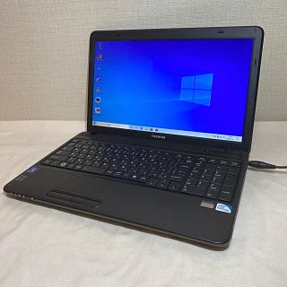 トウシバ(東芝)の美品！dynabook/Windows10/初期設定済み/便利ソフト多数！(ノートPC)