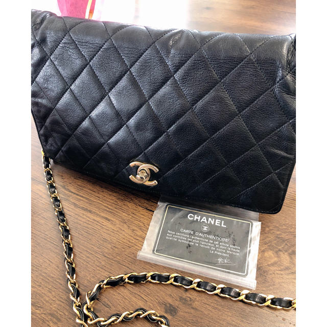 シャネル ヴィンテージ バッグ CHANEL 3
