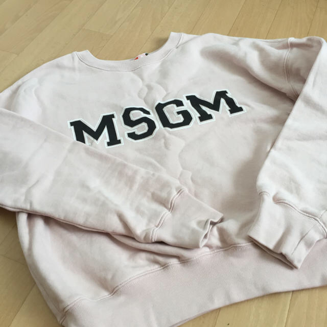 MSGM(エムエスジイエム)のMSGMトレーナー定番 レディースのトップス(トレーナー/スウェット)の商品写真