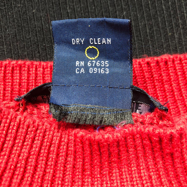 Ralph Lauren(ラルフローレン)のラルフローレン　半袖ニット　M レディースのトップス(ニット/セーター)の商品写真