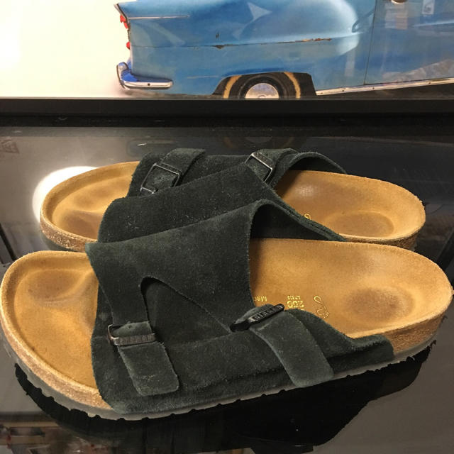 BIRKENSTOCK(ビルケンシュトック)の【tatata様専用】ビルケンシュトック チューリッヒ 25cm メンズの靴/シューズ(サンダル)の商品写真