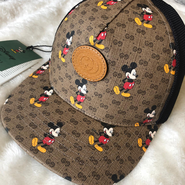 Gucci(グッチ)のDisney×GUCCI ベースボールキャップM メンズの帽子(キャップ)の商品写真