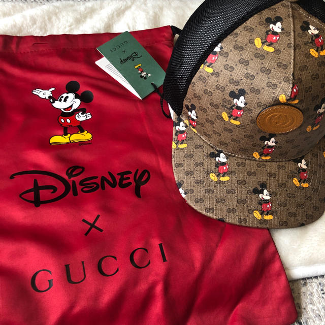 Gucci(グッチ)のDisney×GUCCI ベースボールキャップM メンズの帽子(キャップ)の商品写真