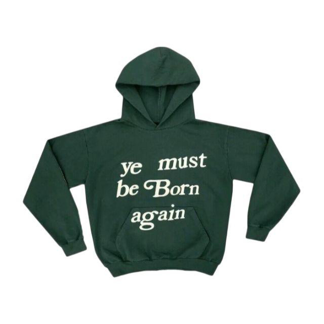 CPFM Born Again Hooded Sweatshirt 緑 XL