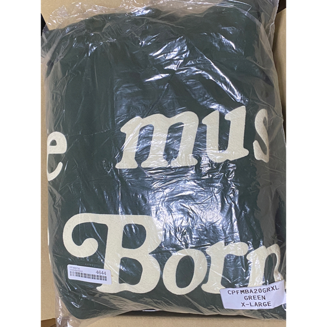 CPFM Born Again Hooded Sweatshirt 緑 XL | wic-capital.net