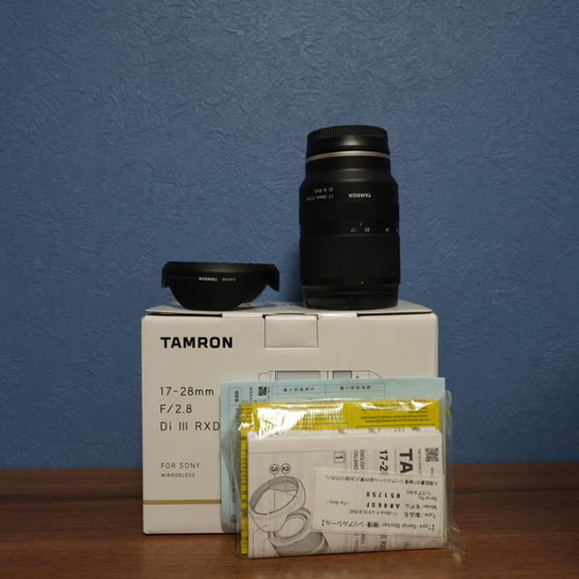 ほぼ新品　tamron タムロン　a046 17-28mmf2.8