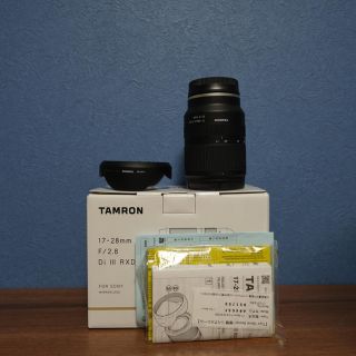 タムロン(TAMRON)のほぼ新品　tamron タムロン　a046 17-28mmf2.8(レンズ(ズーム))